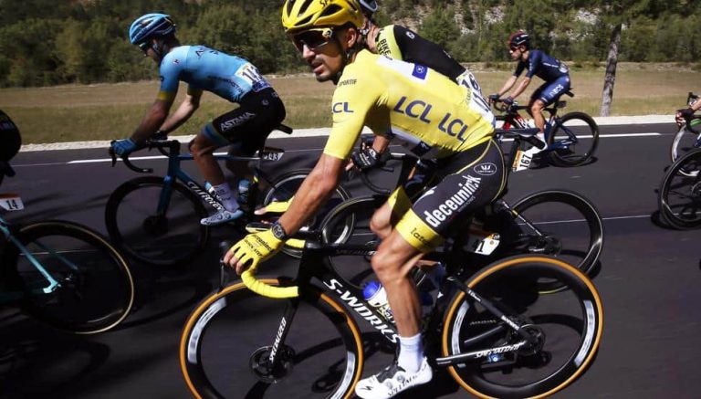 Carapaz mantiene oportunidades intactas en el Tour de Francia