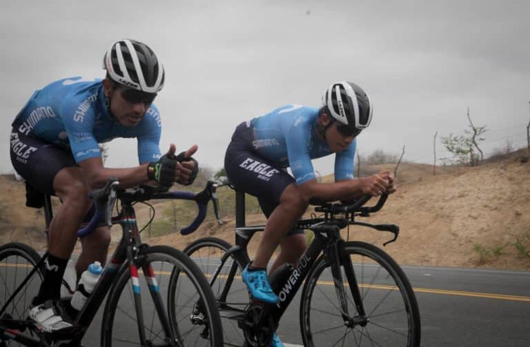 Movistar Team Ecuador rodará en el volcán Imbabura