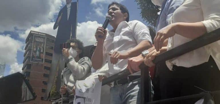 UNES exige su derecho de participación ante el CNE