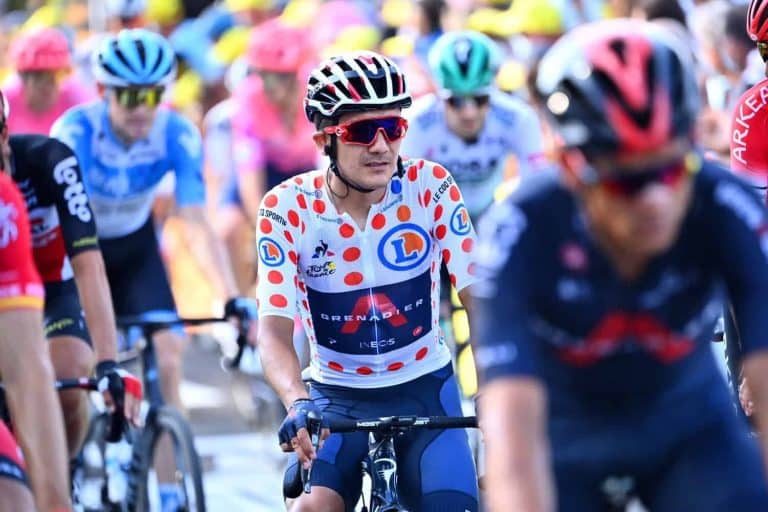 Carapaz lidera al equipo ecuatoriano en el Mundial de Ciclismo