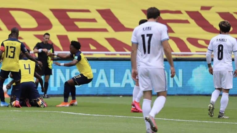 (Resumen) Eliminatorias: Un arrollador Ecuador fue protagonista en la segunda jornada