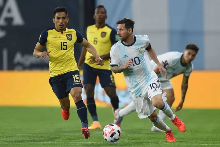 ¡Por la mínima y de penal! Ecuador cae ante Argentina en su debut de Eliminatorias