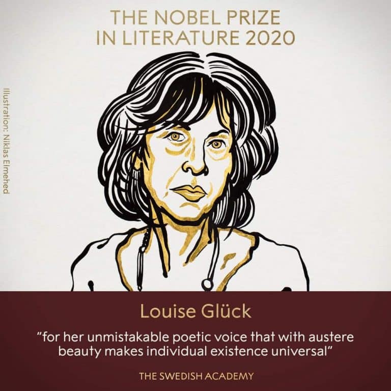 Louise Glück recibe el Premio Nobel de Literatura 2020