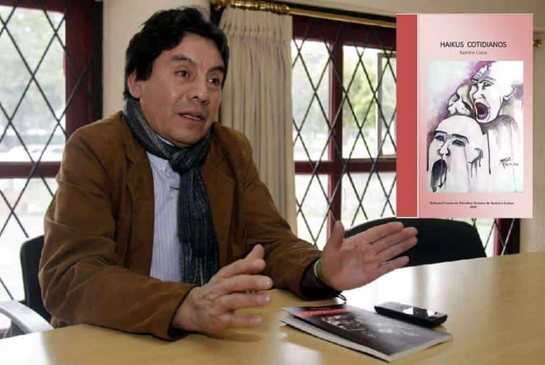 Ramiro Caiza transfigura la poesía japonesa en “HAIKUS COTIDIANOS”