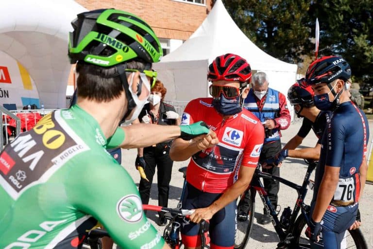 La Vuelta: Carapaz más líder que nunca; Ackermann gana la etapa 9
