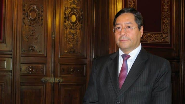 Luis Arce pide la renuncia del secretario general de la OEA