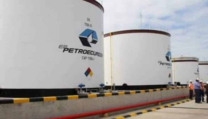 Ecuador no percibió USD 34 millones por falta de producción petrolera