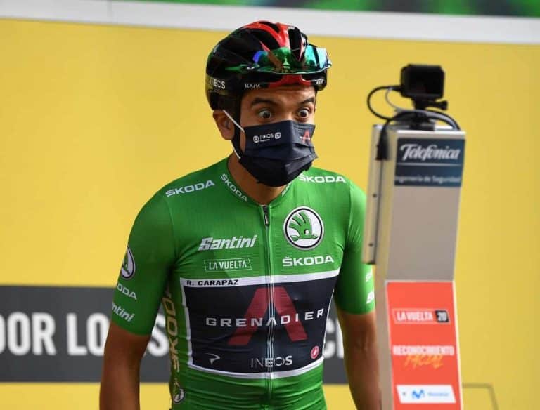 Richard volvió a casa y este será su itinerario