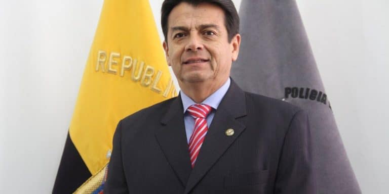 Pazmiño hereda el Estado policial de María Paula Romo