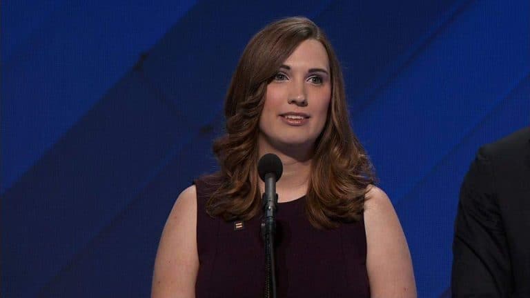 Sarah McBride es la primera senadora trans de Estados Unidos