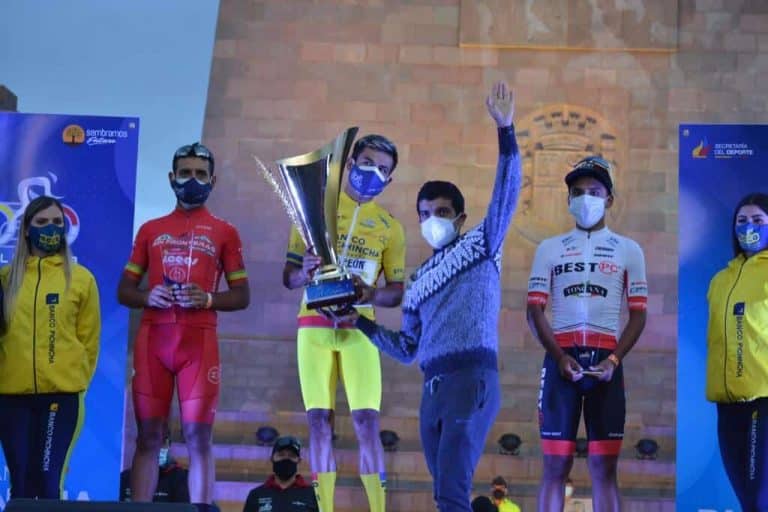 La Vuelta Ciclística 2020 consagró a Santiago Montenegro como campeón