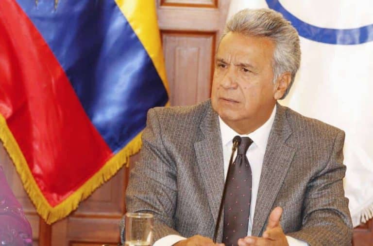 Solo el 10% de los ecuatorianos le cree a Moreno, según encuesta