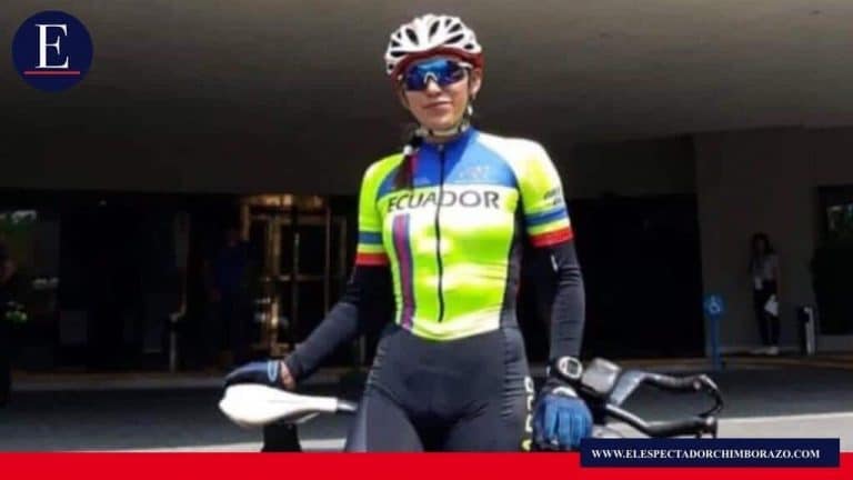 Quito recibe con honores a la campeona de la Vuelta de Colombia Myriam Núñez