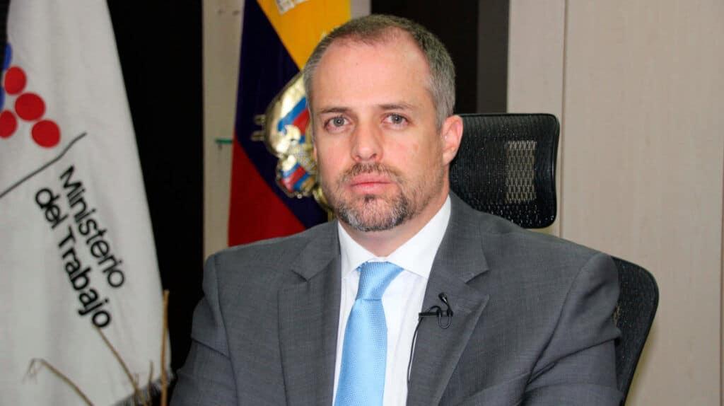 Andrés Isch - Ministro de Trabajo