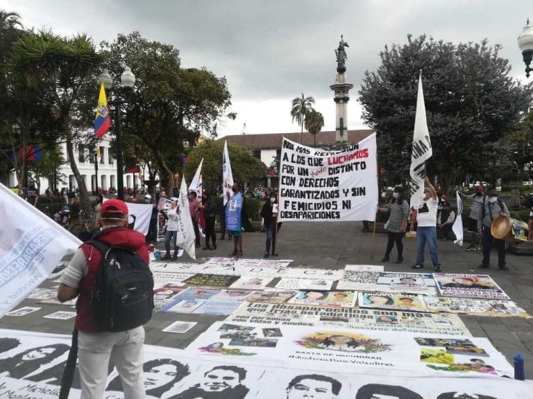 Día Mundial de los Derechos Humanos; la voz de los desaparecidos