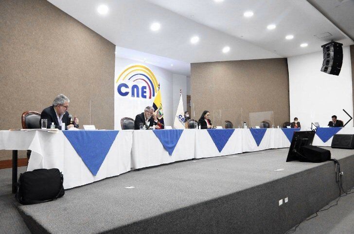 Pleno CNE