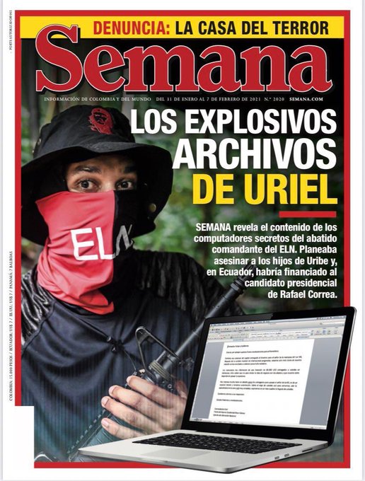 Semana de Colombia efectúa campaña de desprestigio contra UNES