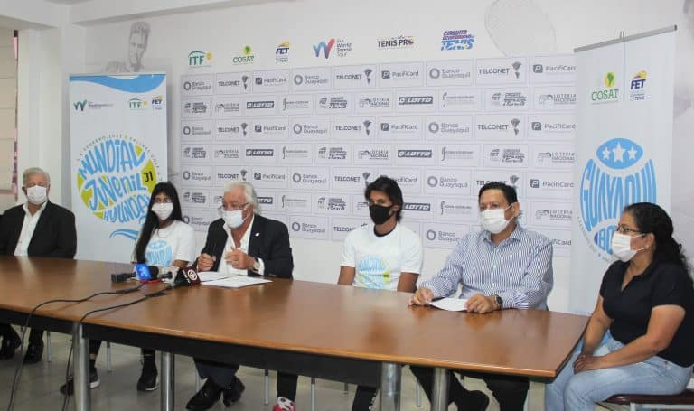 El ‘Guayaquil Bowl’ reunirá a los mejores 240 tenistas juveniles sudamericanos