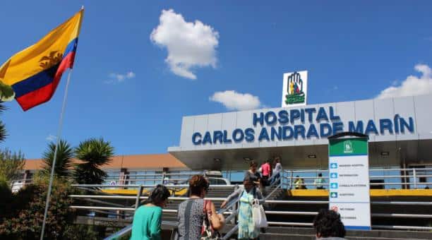 Hospital Carlos Andrade Marín