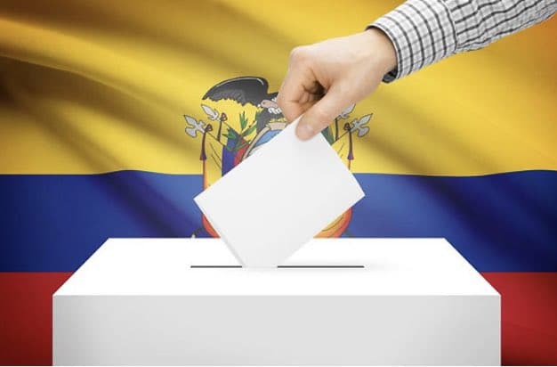 Elecciones en Ecuador.