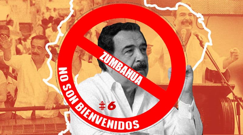 Partido Social Cristiano no es bienvenido en Zumbahua