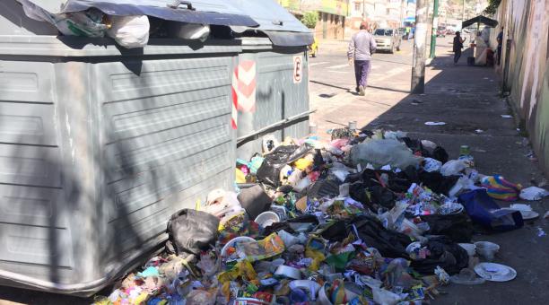 basura Quito