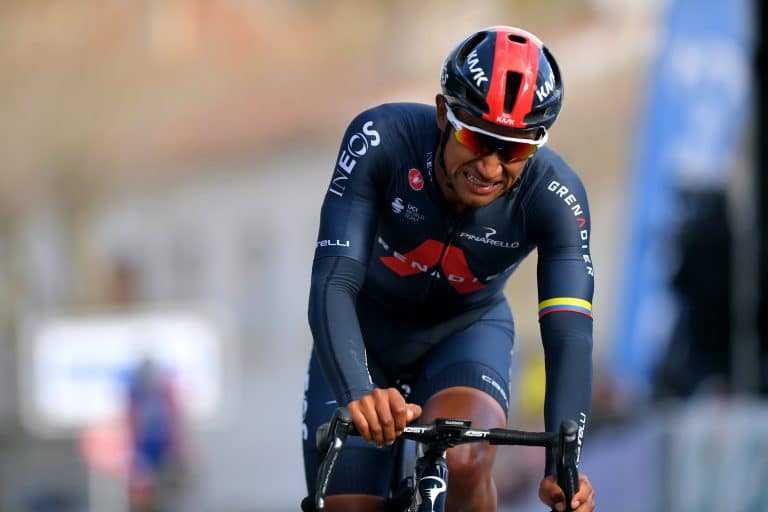 Jhonatan Narváez destacó en el Tour de los Alpes Marítimos