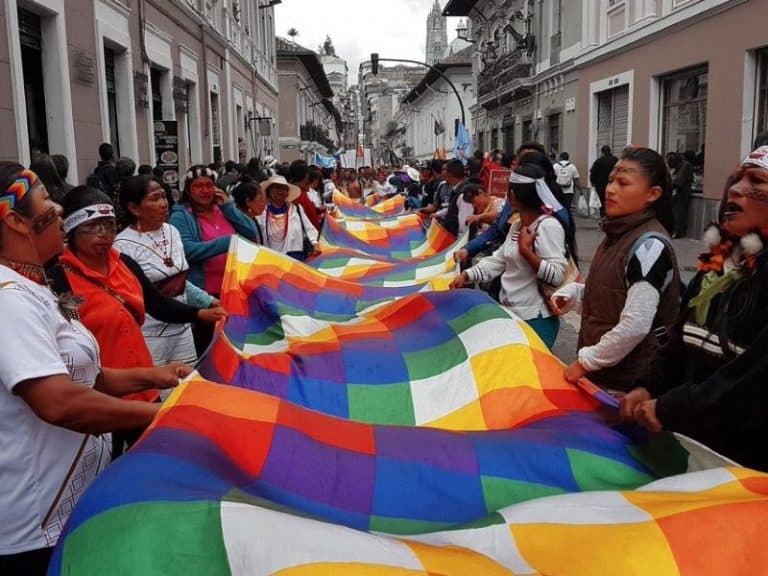 Ecuarunari anuncia movilizaciones en sus territorios y rumbo a Quito