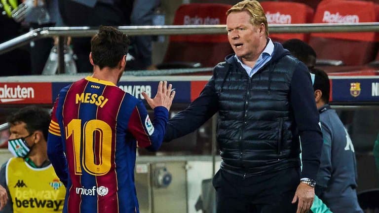 FC Barcelona de Ronald Koeman sigue sin convencer tras empate en La Liga