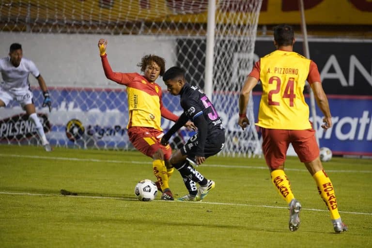 Aucas intentará sorprender a Guayaquil City en la Copa Sudamericana