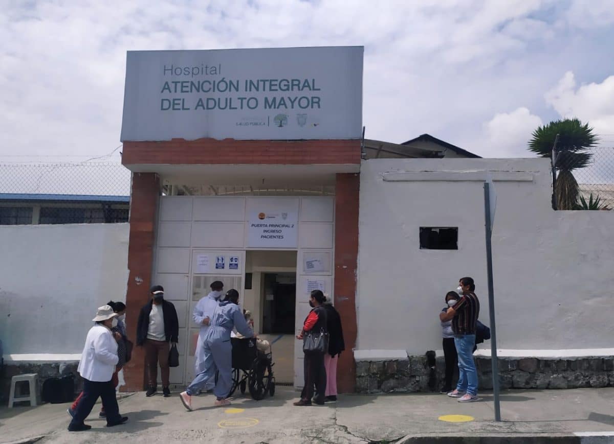 Hospital de Atención Integral al Adulto Mayor