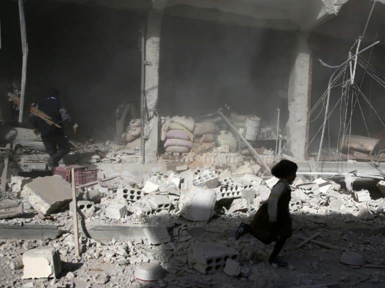 22.254 niños asesinados dejan los 10 años de guerra en Siria