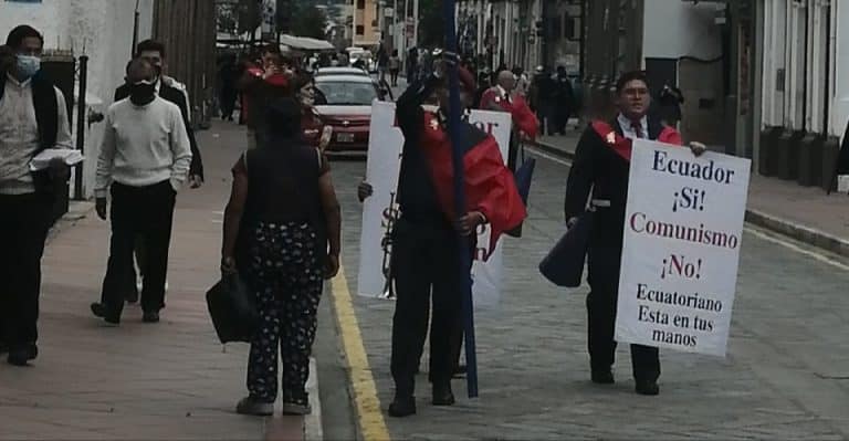 «Los grupos de extrema derecha no llegan a los votantes ecuatorianos», analiza consultora política