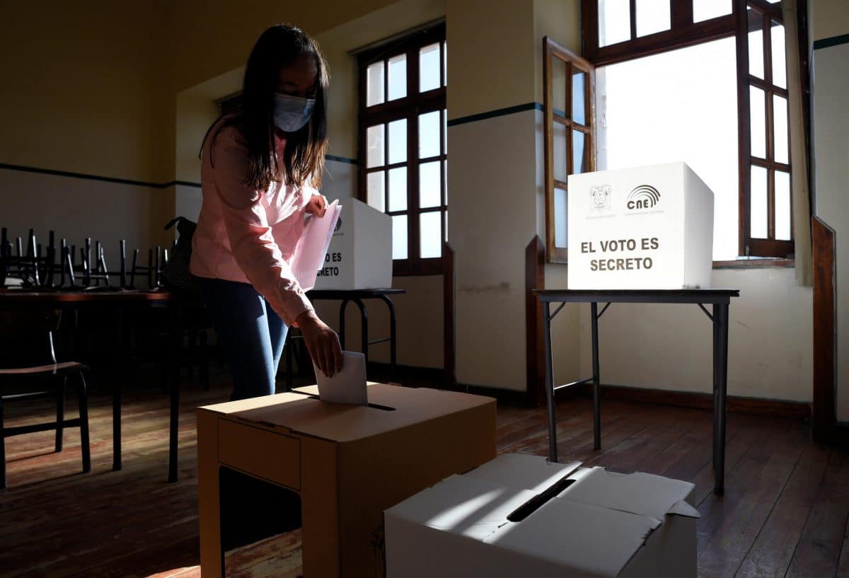 Elecciones en Ecuador. Foto: Archivo