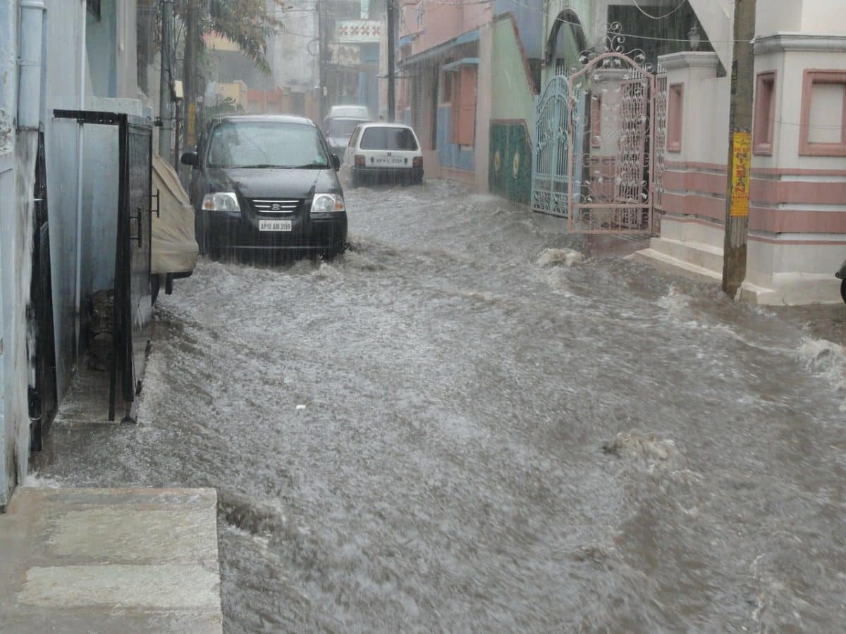 Inundaciones en Quito