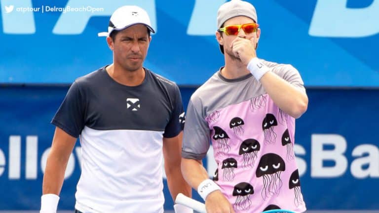 Dupla Escobar-Behar clasificó a cuartos de final del ATP 250 Argentina