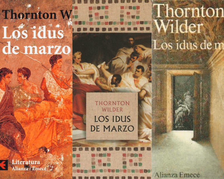 Libro de la semana: Los idus de marzo, de Thornton Wilder