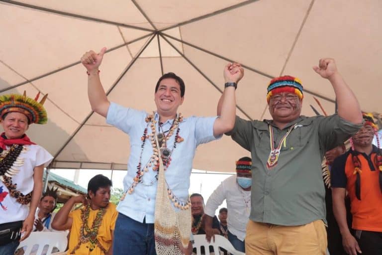 La Ecuarunari desconoce a Vargas y mantiene el apoyo al nulo