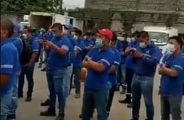 Trabajadores TONI