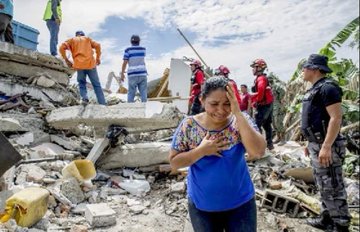 Ecuador / Terremoto 2016 /