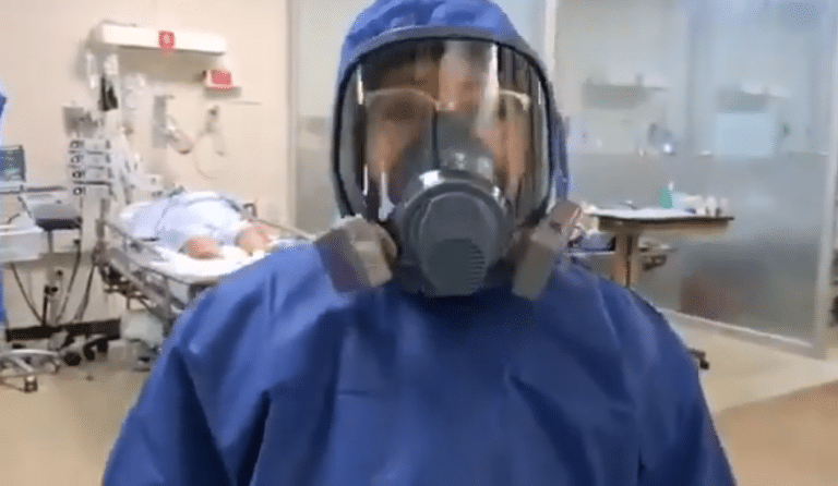 El mensaje desesperado de una doctora desde el área de cuidados intensivos