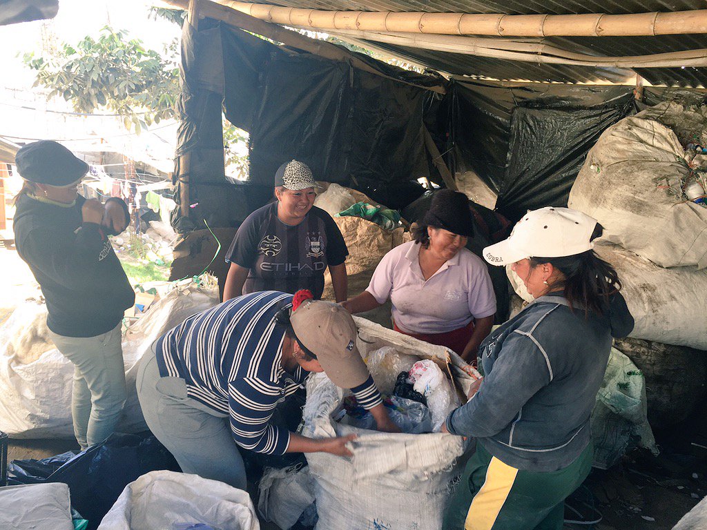 Mujeres y reciclaje