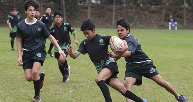 Escuela de rugby “Cóndores de Mónaco” beneficiará a los niños quiteños