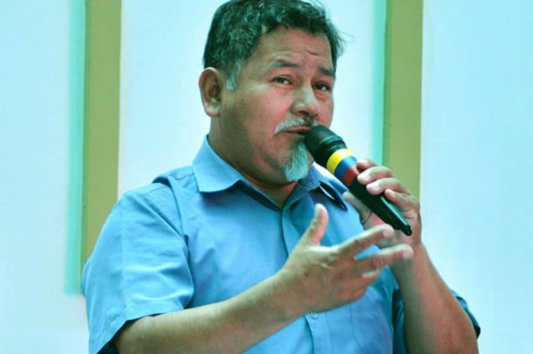 Expresidente de Conaie es detenido, informa la organización