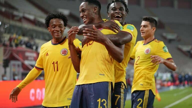 Eliminatorias sudamericanas: Bolivia y Colombia se imponen en jornada 5