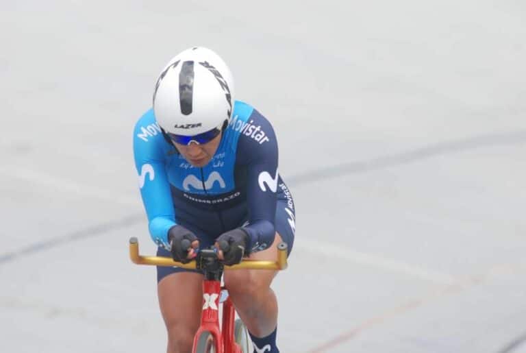 Ecuador conquista medalla de bronce en el Panamericano de ciclismo