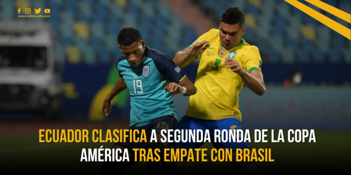 Ecuador clasifica a la Copa América