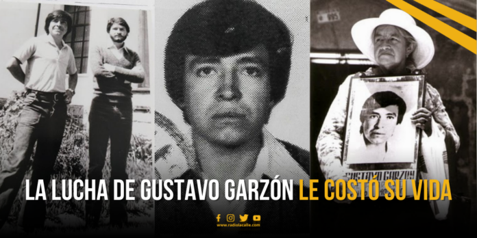 La lucha de Gustavo Garzón le costó su vida