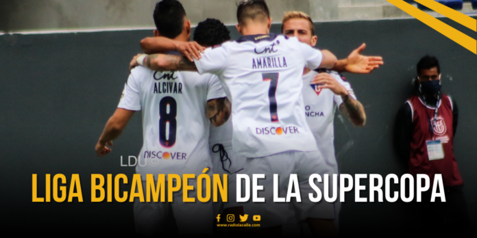 LIGA SE CORONÓ BICAMPEÓN DE LA SUPERCOPA