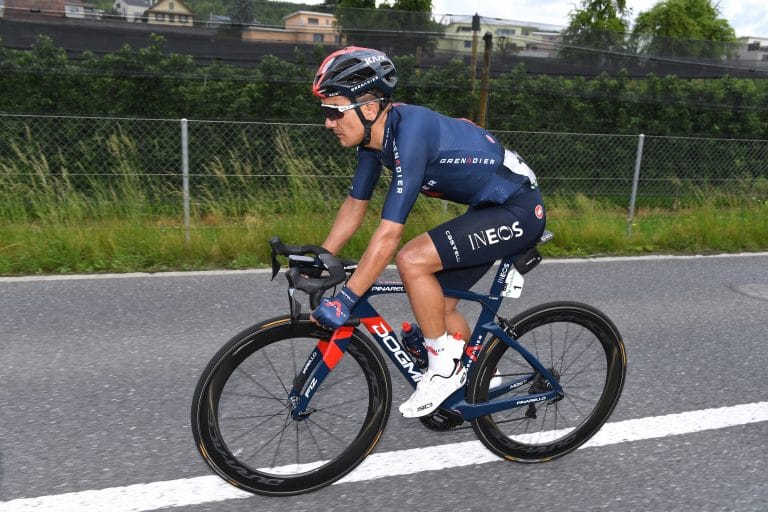 Tour de Suiza: Van der Poel se viste de amarillo; Carapaz a 17’’ del líder